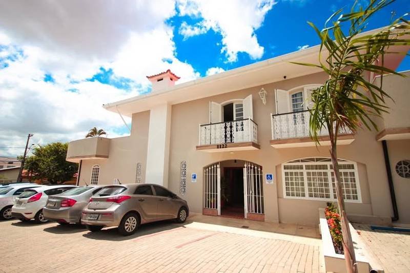 Home Fachada do prédio do consultório na Rua Frei Antônio de Pádua, 1122, em Campinas
